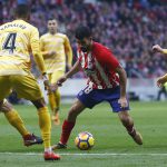 El Atlético de Madrid empata en la Copa del Rey en Girona