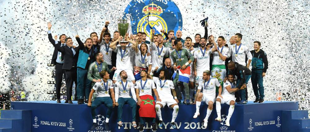 El Real Madrid gana en Kiev