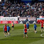 El Real Madrid se ejercita con 5.300 aficionados en Valdebebas
