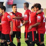 El Real Mallorca disputa el cuarto test de la pretemporada en la Línea