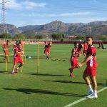 El Real Mallorca ya prepara el debut ante el CA Osasuna