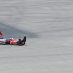 Iannone aprovecha la caída de Márquez en el GP de las Américas