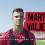 Martin Valjent entrena y podrá jugar el lunes en Madrid