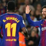 Messi derriba el sistema defensivo del Alavés en el Camp Nou