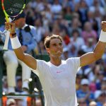 Rafel Nadal accede a los cuartos de final de Wimbledon