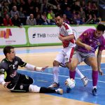 El Palma Futsal sucumbe ante el acierto del ElPozo Murcia (2-3)