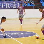 El Palma Futsal gana con claridad al O'Parrulo en Ferrol (0-4)