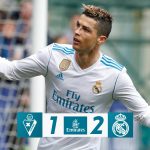Cristiano Ronaldo lidera la victoria del Real Madrid ante el Eibar (1-2)