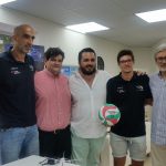 El Urbia Voley Palma presenta a Carlos Jiménez y a Xiscu Mas en Atlantic Travel