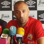 Antonio Vadillo: "Hemos dominado el tempo del partido"