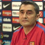 Valverde: "De mi futuro hablaremos más adelante"