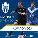 Álvaro Vega firma por una temporada con el Atlético Baleares