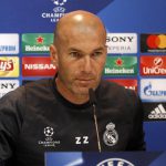 Zidane convoca a toda la plantilla para el partido contra el PSG