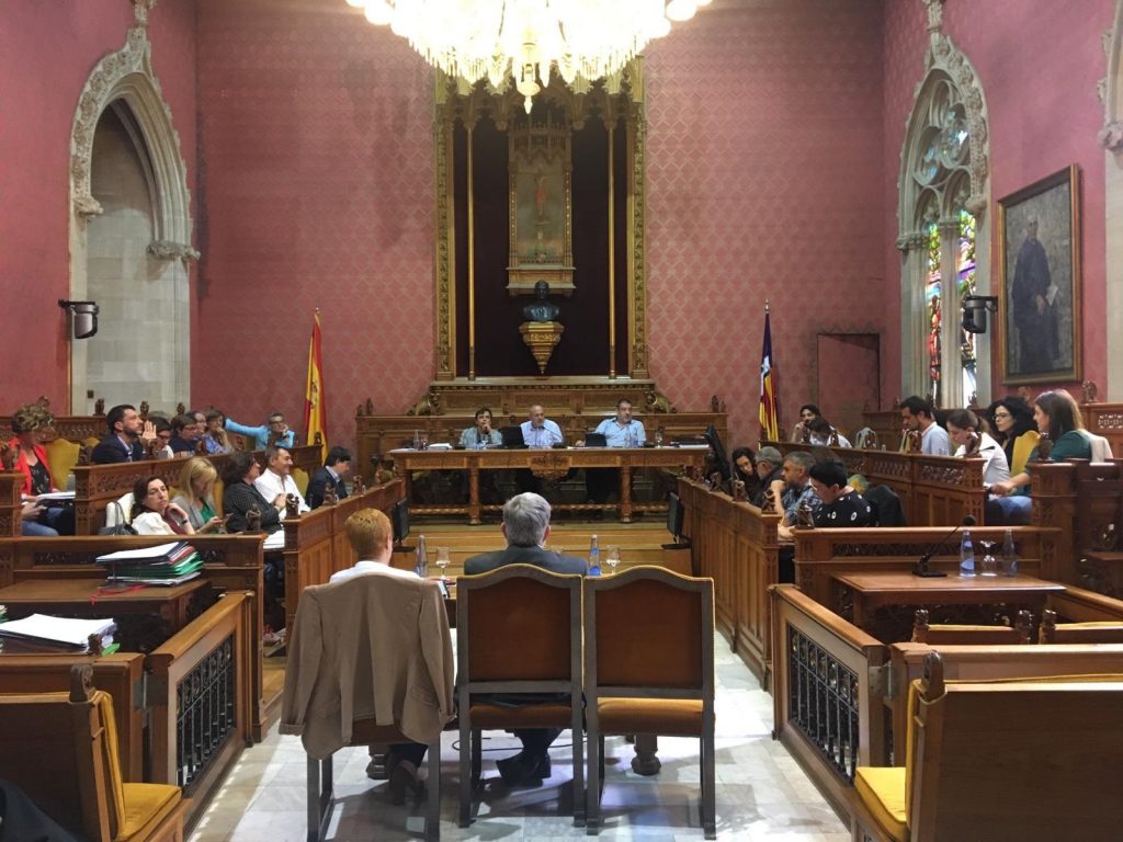 Consell de Mallorca pleno