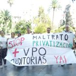 Convocan una concentración para paralizar el desahucio de Juana Mendoza