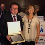 El periódico Salut i Força, galardonado en Alicante por el Consejo de Colegios de Enfermería