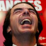La comparecencia de Aznar en 'tuits'