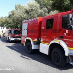 Desalojan un edificio de Cas Català (Calvià) por un incendio