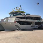 Ya están en marcha los cuatro 'eco fast ferries' de Baleària