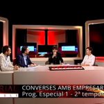 Gran acogida del primer especial 'Converses amb Empresaris d'ASIMA' de Canal4 Televisió