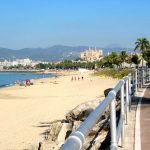 Reabren las playas de Can Pere Antoni y Ciutat Jardí