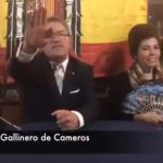 Un alcalde del PP imita a Franco en un mensaje Navideño