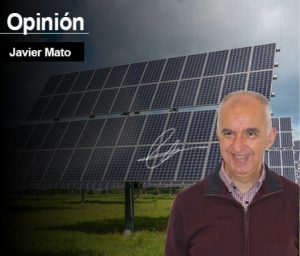 Javier Mato parque fotovoltaico