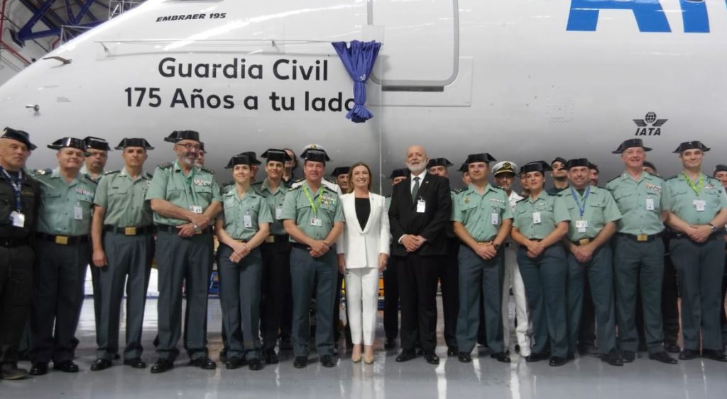 Air Europa Guardia Civil