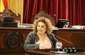 Joana Aina Campomar, Més per Mallorca, Parlament
