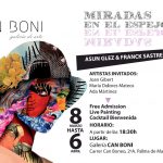 La exposición de pinturas de ASUN GZLEZ & FRANCK SASTRE en Can Boni Galería de Arte será en Marzo