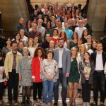 El Ayuntamiento de Palma rinde homenaje a 70 funcionarios con más de 33 años de servicio