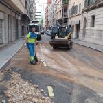 Una tubería averiada provoca cortes de luz e inundaciones en tres barrios de Palma