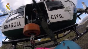 guardia civil rescate montaña