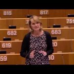 Rosa Estaràs denuncia en el Parlamento Europeo el "ataque a la propiedad privada" de la Ley de Caminos de Mallorca