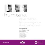 Marratxí inaugura la exposición 'Huma (no)'
