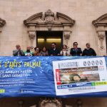La ONCE dedica un cupón a las fiestas de Sant Sebastià