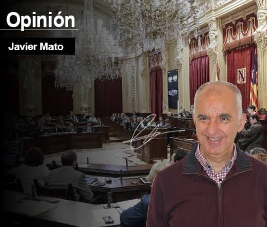 Opinión Javier Mato Democracia a la balear