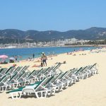 Reabren las playas de Can Pere Antoni y Ciudad Jardín