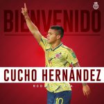 El "Cucho" Hernández llega la próxima semana a Palma
