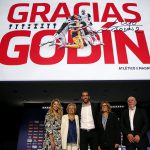 Diego Godín se despide del Atlético de Madrid