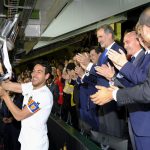 El Valencia gana la Copa del Rey en el año de su Centenario (1-2)
