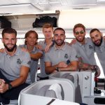 Bale sube al avión del Real Madrid e Isco con permiso viajará más tarde