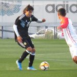Luka Romero, cadete del RCD Mallorca, en la selección sub15 de Argentina