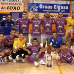 El Palma Futsal inicia el stage de Galicia con triunfo ante el Noia (2-3)