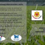 Partido benéfico de fútbol en Paguera a favor de la Fundación Nemo y Aesha