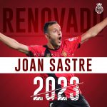 Joan Sastre renueva con el RCD Mallorca hasta 2023