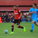 Dani Rodríguez: "Estoy contento por el gol y por el debut"
