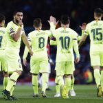 El FC Barcelona vence por primera vez en Old Trafford