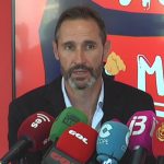 Moreno: "Este grupo se ha ganado el derecho a reivindicarse en Primera"