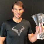 Rafel Nadal recoge el premio "Stefan Edberg" a la Deportividad
